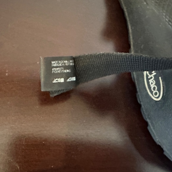 Chaco Hiking Sandals Womens Sz 9 Classic Strappy Multicolor Buckle Hook 7 Loop - Picture 11 of 11